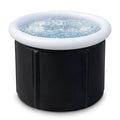 Large Ice Bath Tub Outdoor with Portable Bathtub Athletes Cold Water Therapy Tub Folding Bath Bucket PVC Spa Bathtub